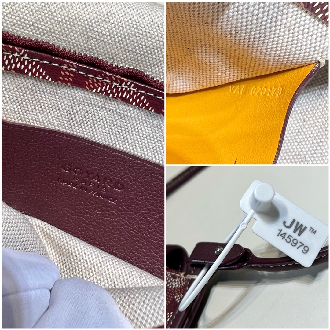 Plumet Pocket Wallet In Burgundy